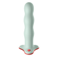 Bouncer dildo front facing in sage color on a transparent background