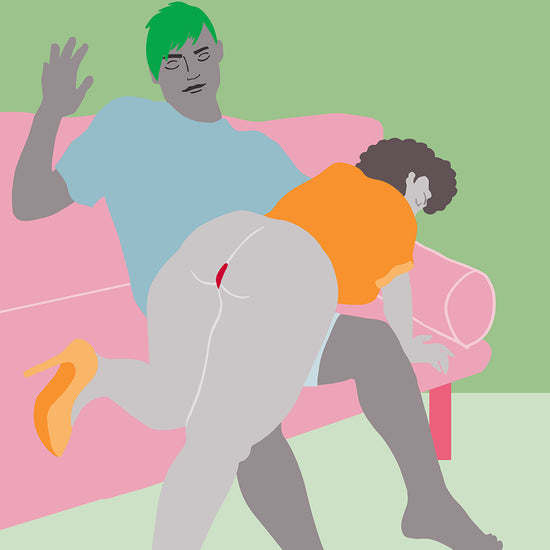 HOW TO Bootie anal plug butt plug spanking