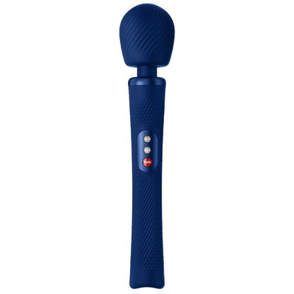 Wand Vibratory by Fun Factory in blue on a transparent background