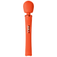 Wand Vibratory by Fun Factory in orange on a transparent background