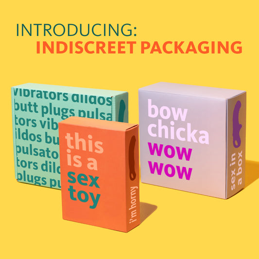 Indiscreet packaging preview