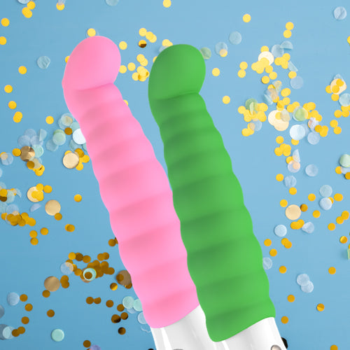PATCHY PAUL vibrator pink green