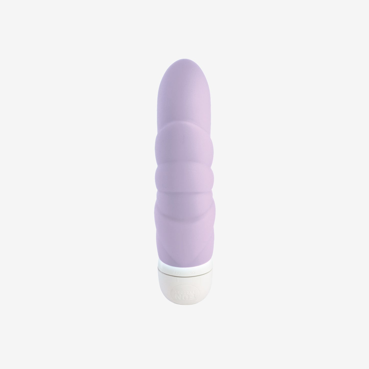 Jam mini vibrator in purple front facing