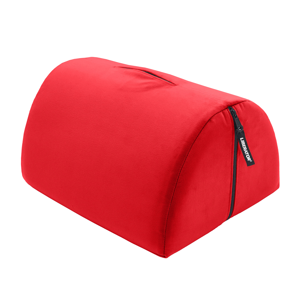 Bonbon foam cushion for sex toys in red