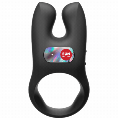 Nos cock ring with mood button lighting up