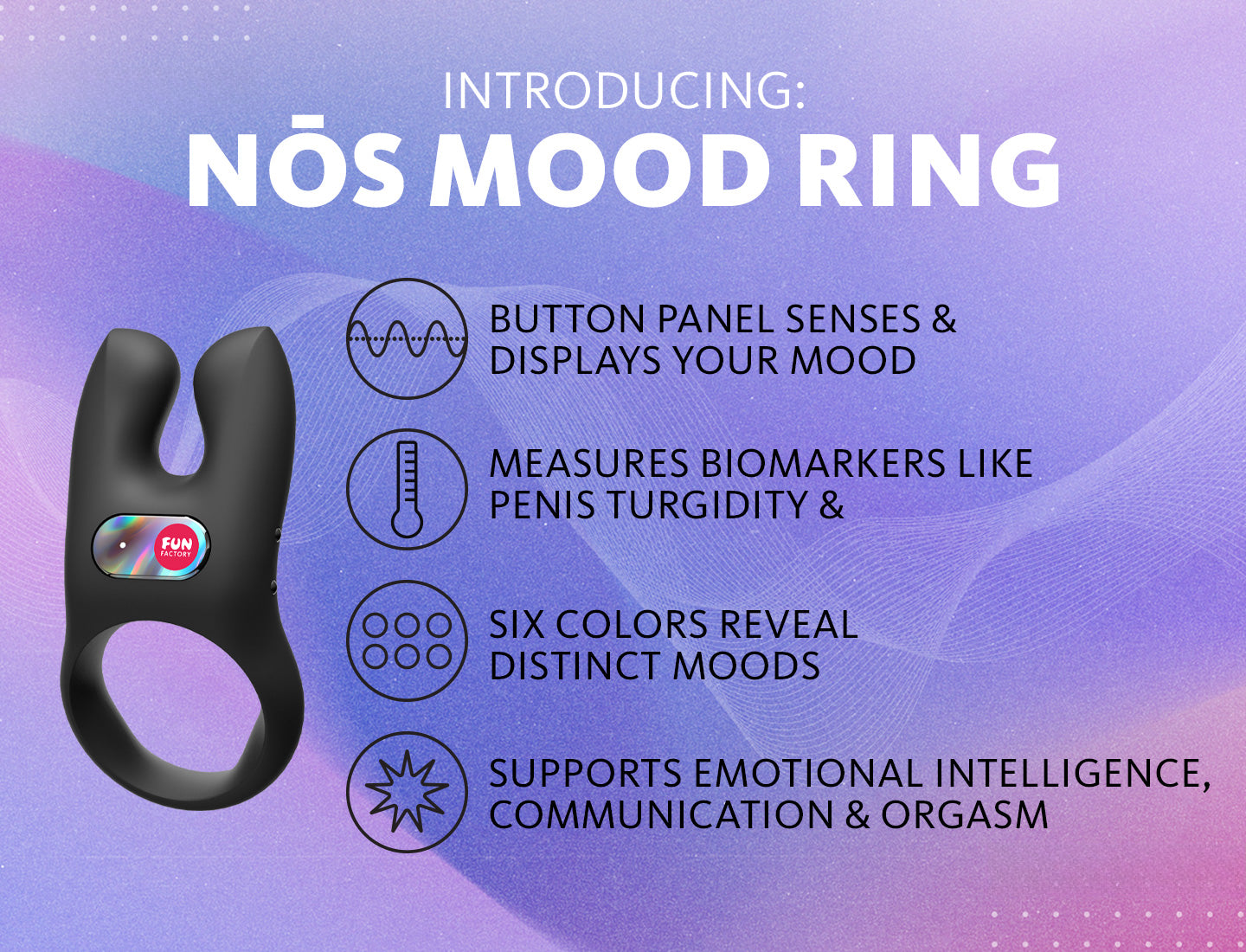 NŌs Mood Ring Fun Factory 9162