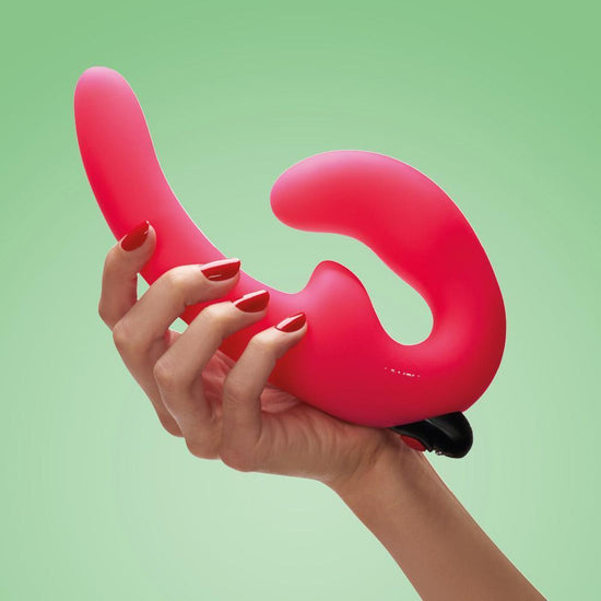 Sharevibe Double Dildo Pink Color