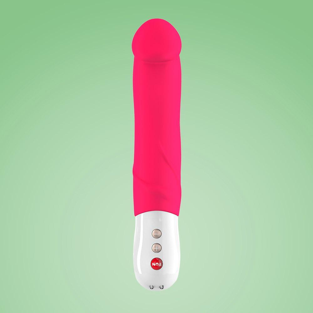 FUN FACTORY - XL Vibrator BIG BOSS pink