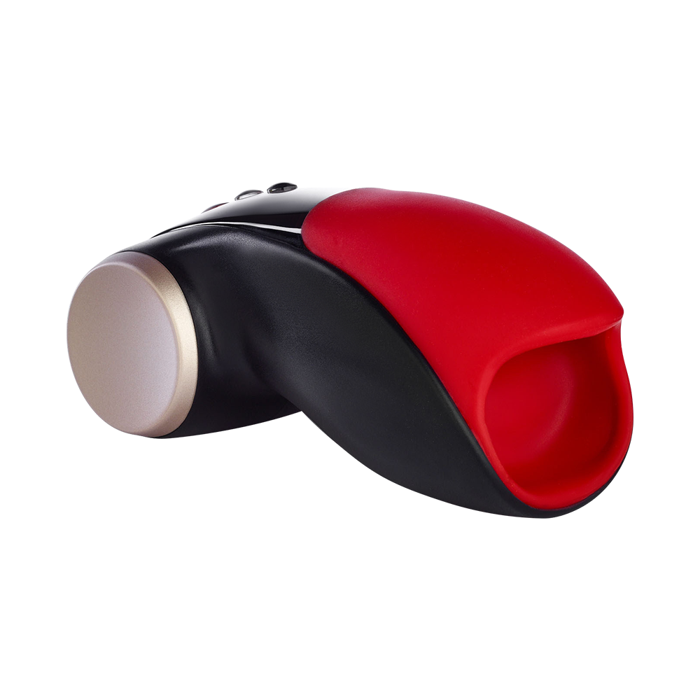 FUN FACTORY - Penis Head Vibrator COBRA LIBRE II red/black