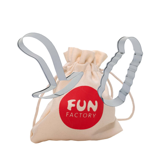 Erotic Cookie cutter product by Fun Factory on a transparent background