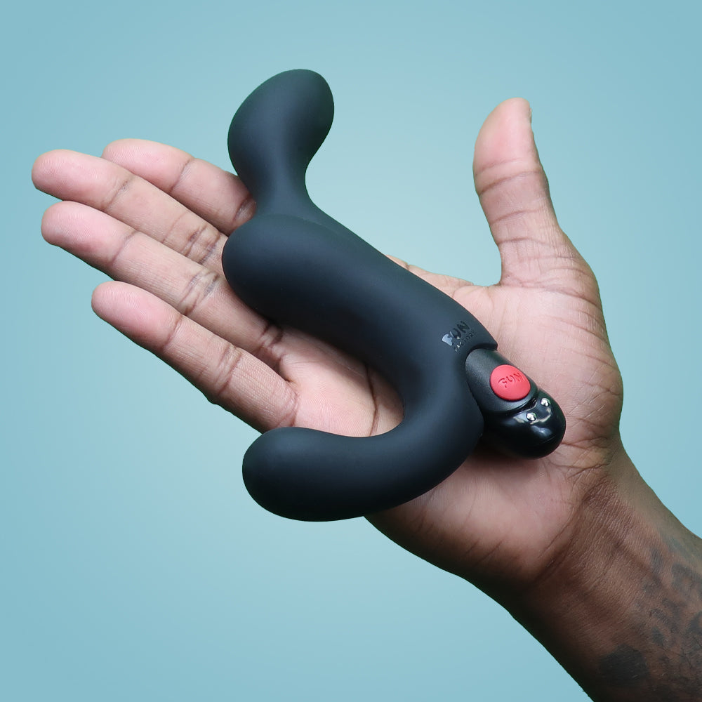 DUKE prostate vibrator in black
