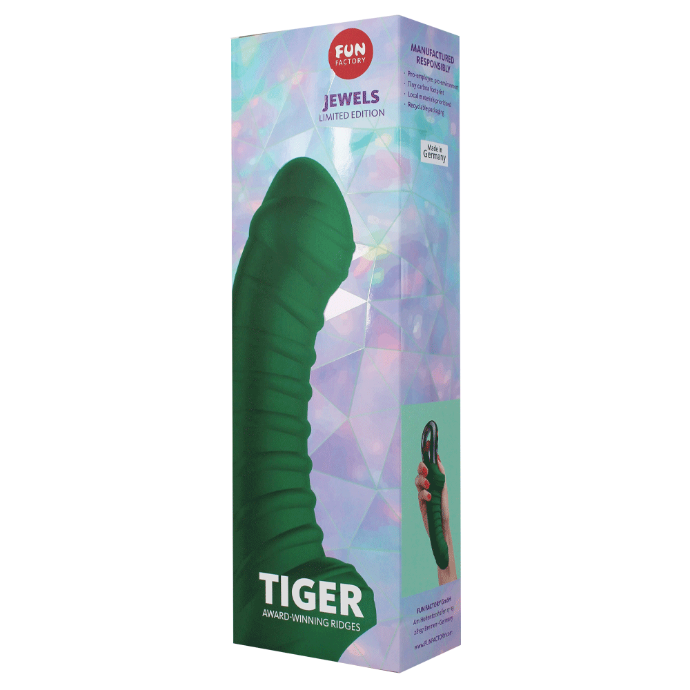 Tiger Emerald Jewel Packaging 