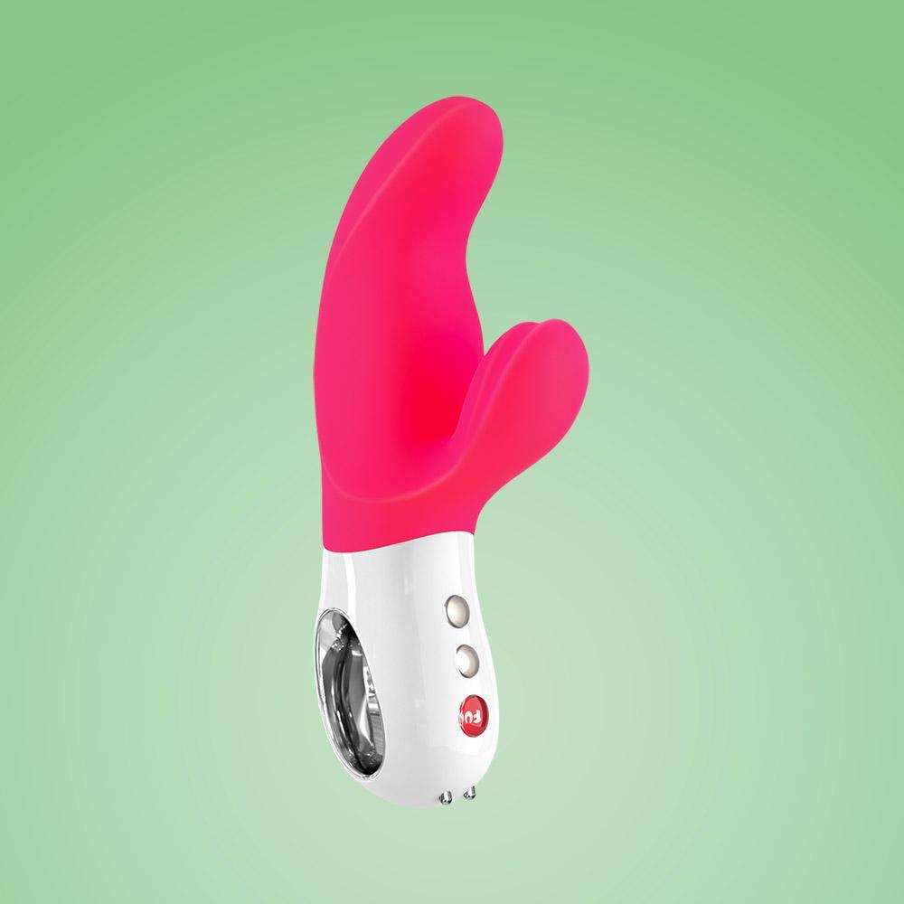 FUN FACTORY - Rabbit Vibrator MiSS Bi pink
