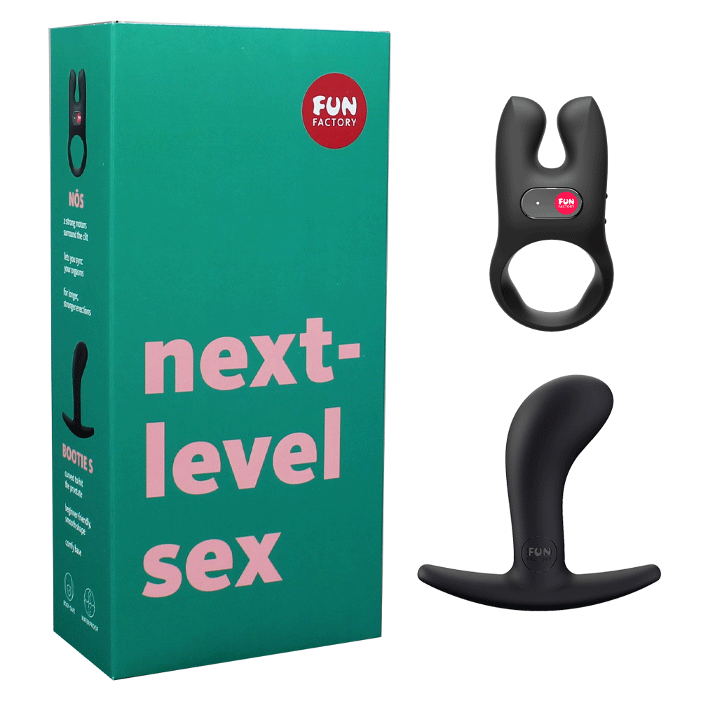 Next-level Sex kit by Fun Factory on a transparent background
