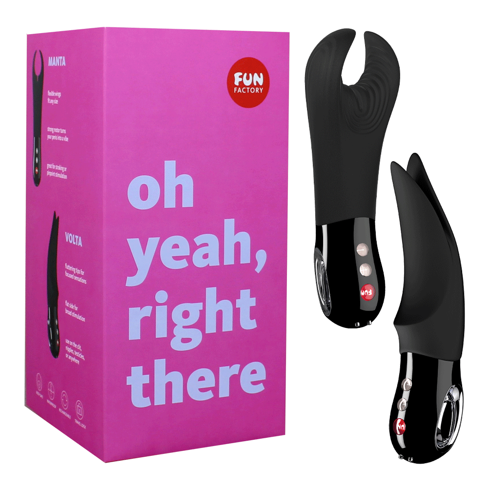 Oh Yeah Right There kit by Fun Factory on a transparent background