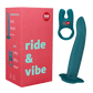 Ride & Vibe kit by Fun Factory on a transparent background