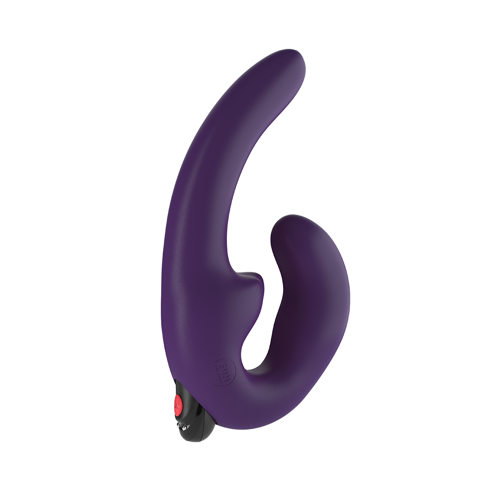FUN FACTORY - Double Dildo SHAREVIBE dark violet