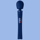 Wand Vibratory by Fun Factory in blue on a blue background
