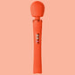 Wand Vibratory by Fun Factory in orange on an orange background