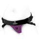 Joque dildo Harness by SpareParts in purple